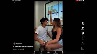 Pierson and Brent kiss 😲😲😲😘😘 brentrivera [upl. by Aruasi]