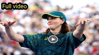 Full Video Australias Breakdance Performance at Paris 2024 Olympics Rachael Gunn Raygun [upl. by Dougal]