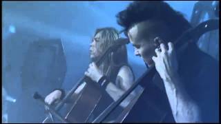 Apocalyptica  Nothing Else Matters  Official Live Video  HD At Burns Tour [upl. by Deeas792]