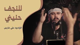 علي فارس  للنجف حنيني  المجالس  خالية [upl. by Kincaid]