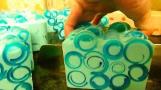 Edens Secret MAKING Vegetable Glycerine Soaps [upl. by Owen]