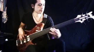 CONTINUUM Jaco Pastorius bass cover [upl. by Ferullo]