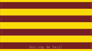 National Anthem of Catalonia Instrumental with lyrics [upl. by Merna525]