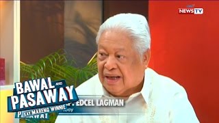 Bawal ang Pasaway Rep Lagman iginiit na iilan lamang ang selfsufficient regions sa bansa [upl. by Lula]