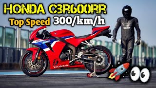 Essei Honda Cbr600rr 2024  Cbr600rr Top Speed  Kawasaki Zx4rr [upl. by Jovia]