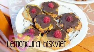 enkla lemoncurd biskvier [upl. by Naillij]