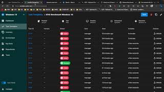 Fertiges STIG Benchmark Systemhärtung Audit mit Ansible Semaphore auf Windows 10 Pro einspielen [upl. by Stark]