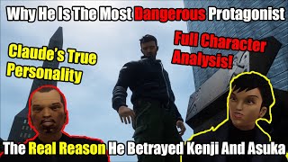 Why Claude Is The Most Dangerous Protagonist Why He Really Betrayed Kenji And Asuka GTA 3 Lore [upl. by Andromede655]