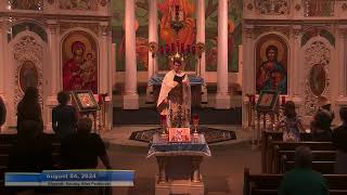 Eleventh Sunday After Pentecost at St John Chrysostom 2024 [upl. by Aicenet]