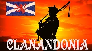 ⚡️Scottish Pipes amp Drums ⚡️ Clanadonia⚡️Hamsterheid⚡️ [upl. by Macilroy]