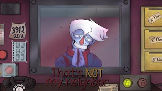 YANDERE MILKMAN FROM TIKTOK  Thats Not My Neighbor [upl. by Nyret]