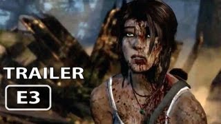 Tomb Raider  New Gameplay Trailer E3 2012 [upl. by Lucienne130]