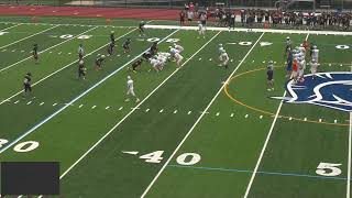 Southern Lehigh High School vs Pennridge High School Mens Varsity Football [upl. by Deevan]