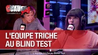 Léquipe triche au Blind Test  C’Cauet sur NRJ [upl. by Pierrette338]