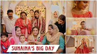 SUNAINAS BIG DAY CELEBRATION 🎉🥳  Suhana  Basheer Bashi  Mashura [upl. by Antin397]