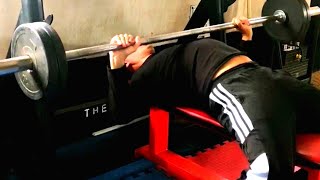 Starting Smolov Jr Bench Press Program  Week1 Day2 [upl. by Mulvihill820]