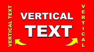 How To Insert Vertical Text In Word Microsoft [upl. by Staten]