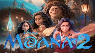 Moana 2 2024 Disney Animated Movie  Moana 2 Full Movie HD Imaginary Story amp Fact  Dwayne Johnson [upl. by Skolnik]