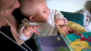 Dem Baby vorlesen 36 Monate  babysteptv [upl. by Kosel706]