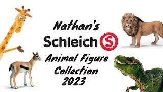 Schleich Safari Animal Nursery Playset and Fun Animals Toys For Kids [upl. by Nyrehtak]