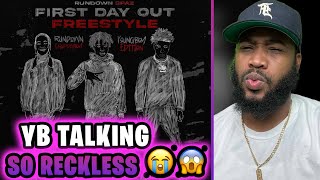 YB GONE DO WHAT AT 1017 Rundown Spaz  First Day Out Ft NBA YoungBoy amp Rundown Choppaboy  REACTION [upl. by Akselav204]