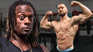 The WORST Bicep Workout Ever Ft Davis Diley [upl. by Leopold]