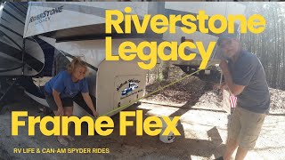 Riverstone Legacy Frame Flex RV Issues RV Upgrades RV Travels RV Vlog Fulltime RVer [upl. by Yeleen79]