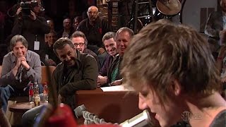 Bo Burnham Performs quotArt is Deadquot in the Green Room HD [upl. by Lajes]