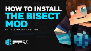 How to install the BisectHosting Server Integration Mod [upl. by Emlen]