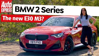 BMW 2 Series Coupe review its the modern E30 M3 [upl. by Walker]