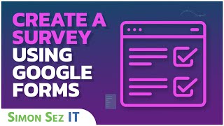 How to Create a Survey Using Google Forms [upl. by Garrity]