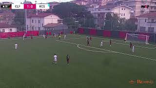 13ª giornata Eccellenza MYSP  ColleferroRoccasecca 12 gli highlights [upl. by Haroppizt103]