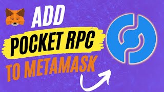 How To Connect Metamask To Pocket Network RPC Nodes  Add POKT RPC To Metamask [upl. by Ciredec618]