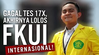 Part 12 Tips LOLOS FK UI Internasional Jalur SIMAK UI KKI [upl. by Jori]