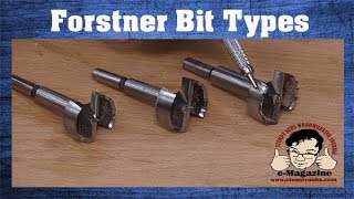 What you need to know about forstner bits [upl. by Annavoig]