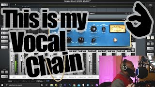 Better Vocals in your DAW  Setting Up My Vocal Chain w UAD [upl. by Brower]