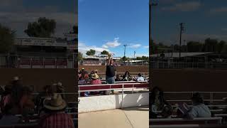 cattle call 2022 rodeo brawley ca [upl. by Einahets]