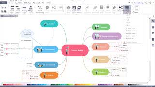 EdrawMind formerly MindMaster Tutorial  How to Number Your Mind Map [upl. by Adanar253]