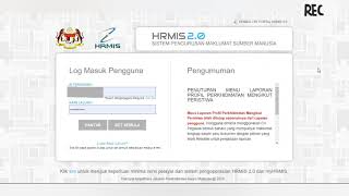 Kemaskini maklumat PENDIDIKAN DATA TIDAK BERINTEGRITI dalam HRMIS [upl. by Raama588]