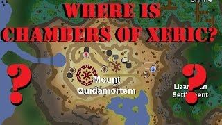 How to Get to Raids  Chambers of Xeric  OSRS [upl. by Bashuk]