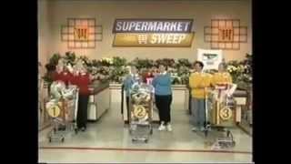 Supermarket Sweep  Stephanie amp Debbie vs Glenn amp Lisa vs Marisa amp Rachel 2001 [upl. by Ailehpo585]