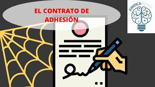 EL CONTRATO DE ADHESIÓN [upl. by Hamann619]