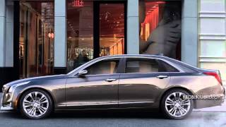 2016 Cadillac CT6 Luxury Performance Sedan Review [upl. by Gianna]