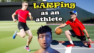 LARPing as an Athlete quotFunctional training doesnt existquot 😤 [upl. by Cammie]