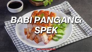 Hoe maak je Babi Pangang Spek Krokante buikspek [upl. by Arodal]