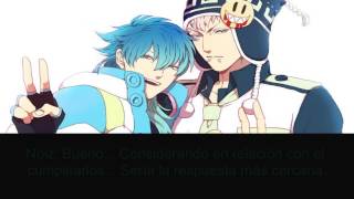 DRAMAtical Murder CD Drama Sub Esp  Noiz Birthday [upl. by Nybbor270]