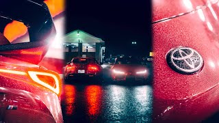 Night Car Photography POV in the Rain [upl. by Nagaek65]