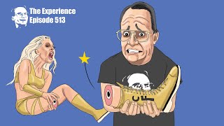 Jim Cornette on Charlotte Flairs Knee Injury [upl. by Bergin433]