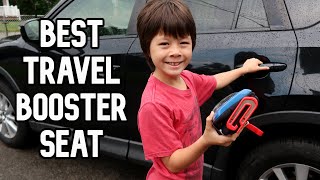 Best Travel Booster Seat NEW Mifold Comfort Grab amp Go Booster Seat [upl. by Pelpel]