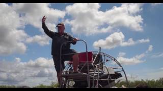 Coopertown Airboat Rides Florida Everglades 2016 [upl. by Mastat]